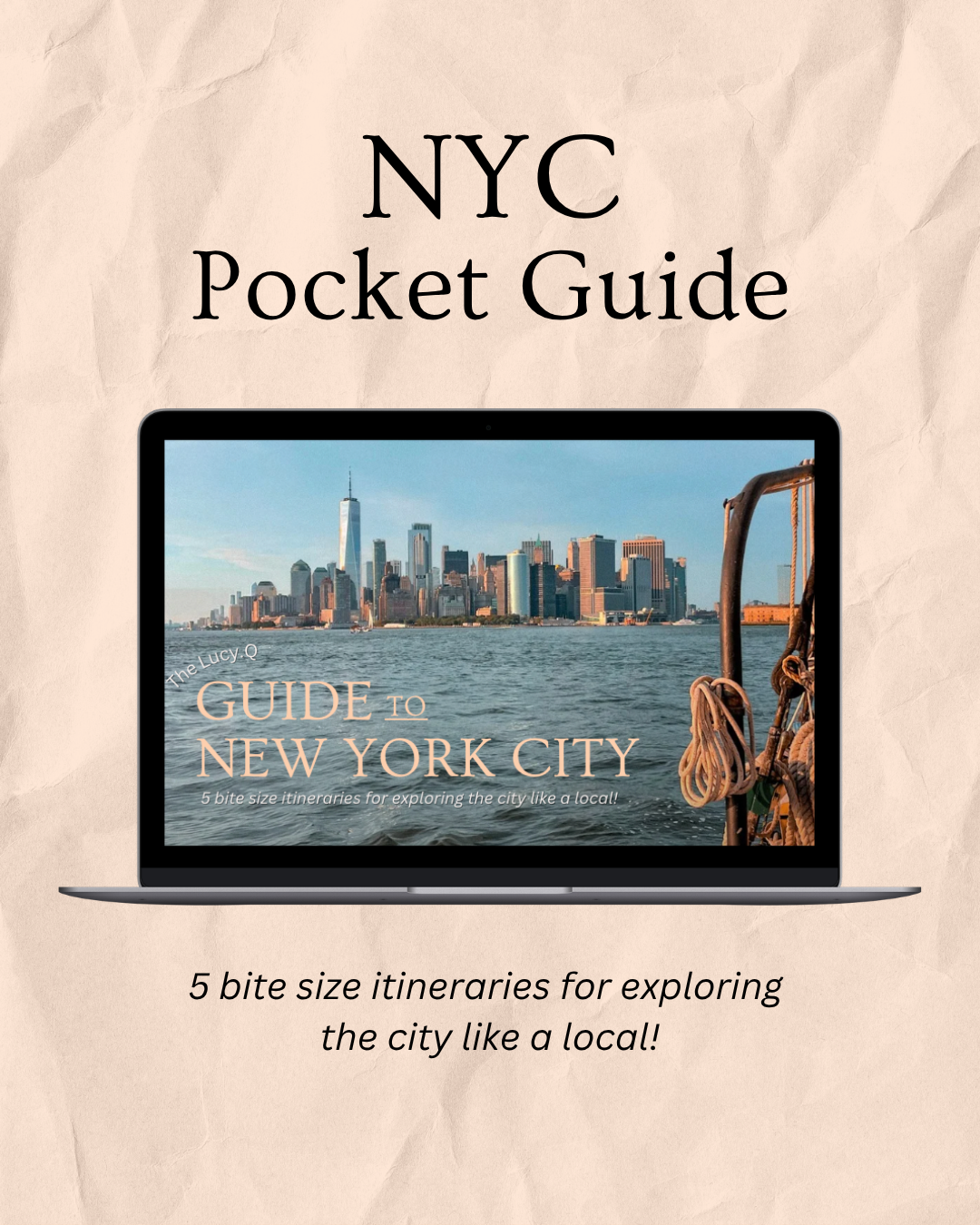 The Lucy.Q Pocket Guide to NYC