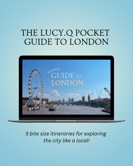 The Lucy.Q Pocket Guide to London