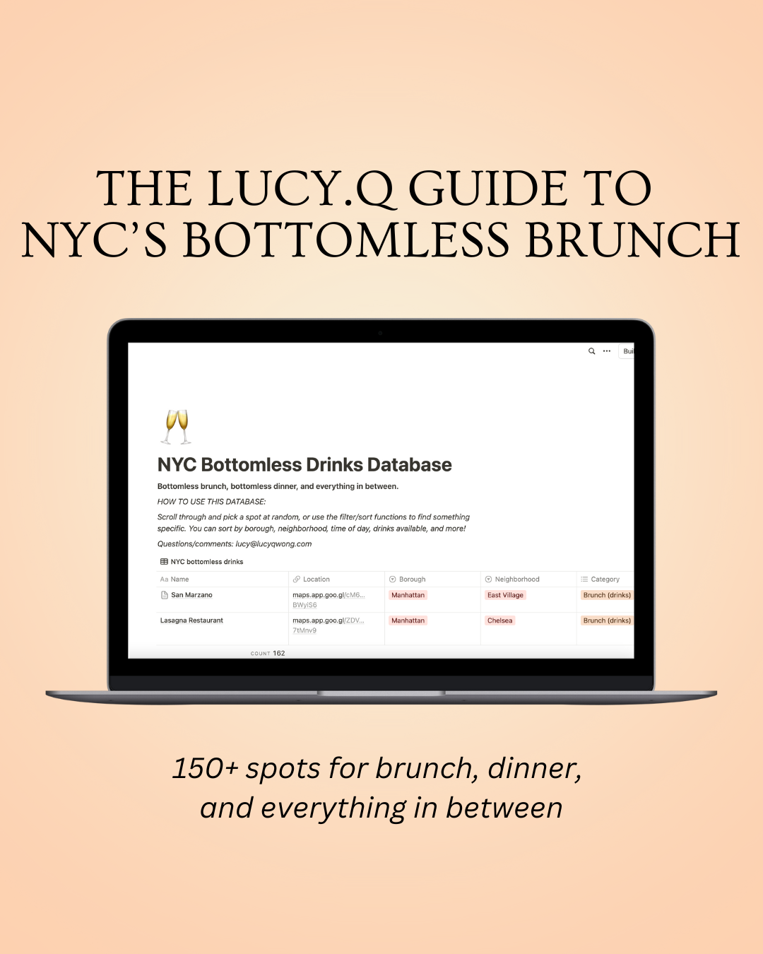 The Lucy.Q Guide to NYC's Bottomless Brunch