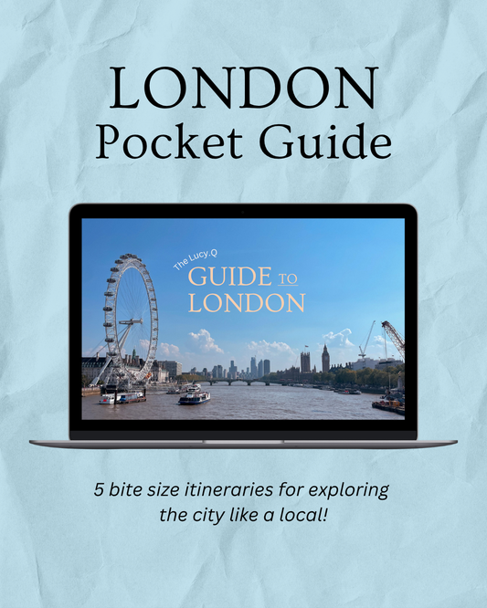 The Lucy.Q Pocket Guide to London