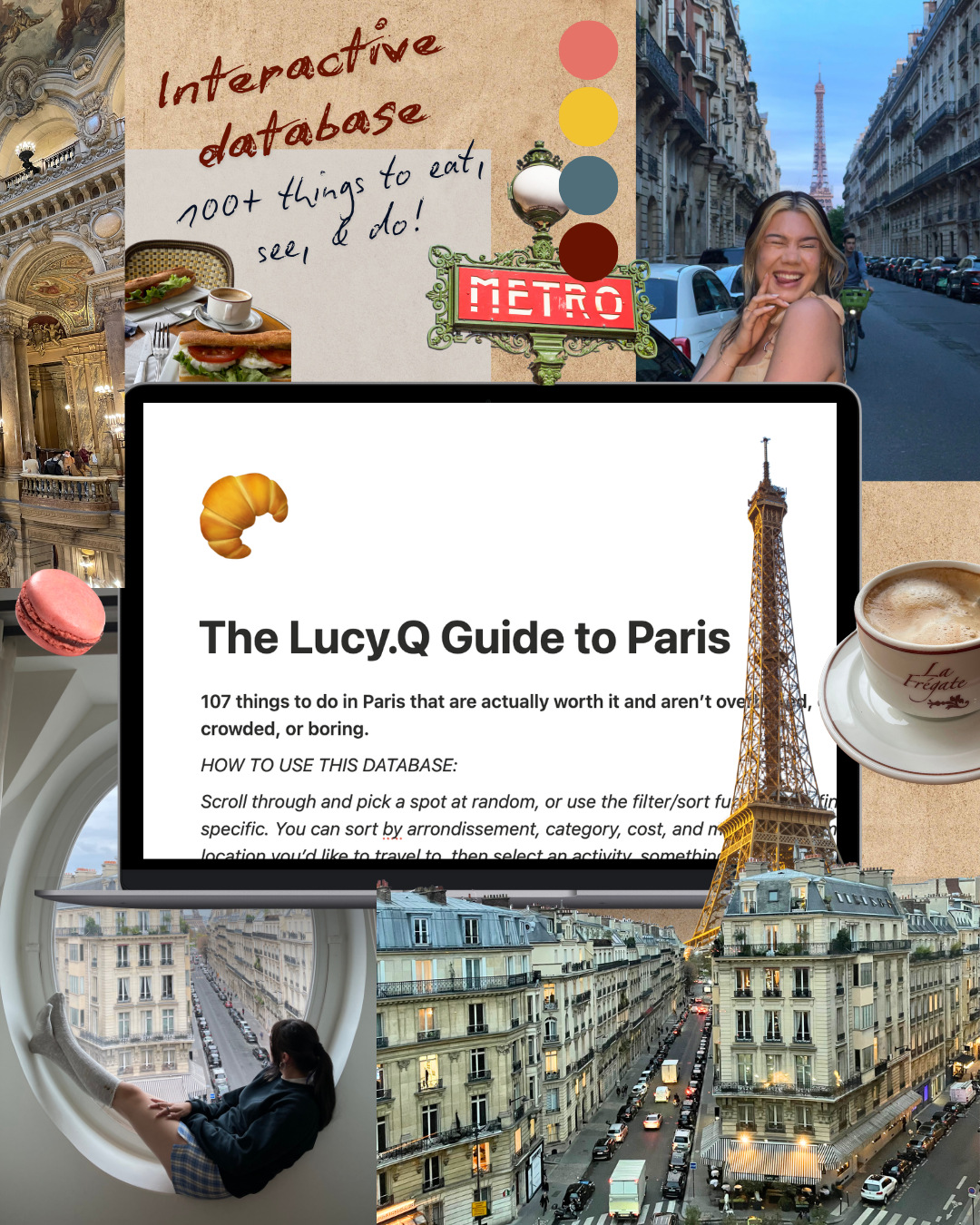 The Lucy.Q Guide to Paris: Full Database