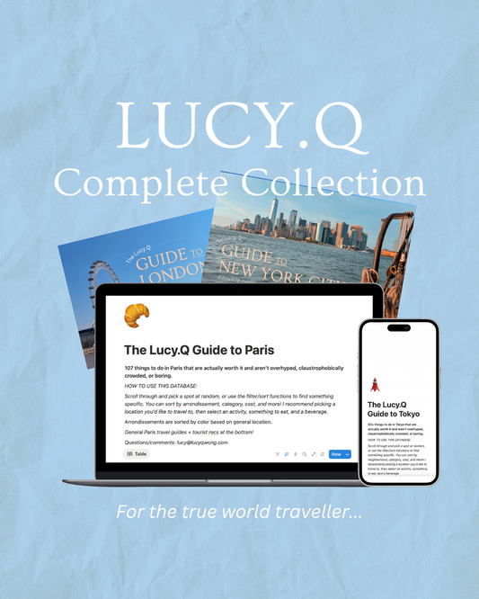 The Lucy.Q Complete Collection